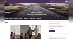 Desktop Screenshot of openingpaths.org